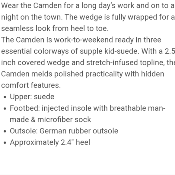 Vionic Camden Wedge Pump Black Women's 6.5 - Picture 13 of 14